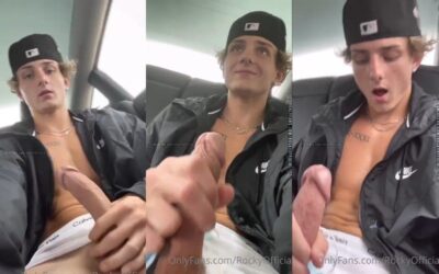 Rockyofficial – a jerk in the car