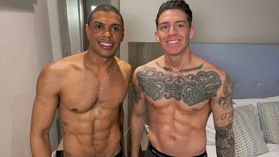 Caio Veyron and Louis Jacks fuck