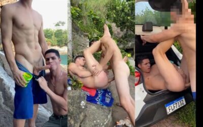 Hot fuck compilation of a fit Latin couple