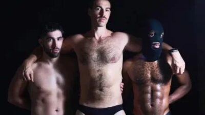 XXL Hole – Andolini, Matty Kinky and Starry Twunk – a threesome