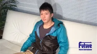 C1001585＜スタッフ一押し！！爽やか格闘男子が初脱ぎに挑戦！！淫乱発射！！＞