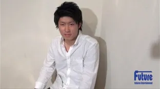 C1001642＜先輩と会う前だった19才の男らしい好青年学生をナンパしちゃいました！＞