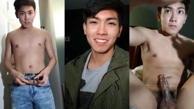 Trai đẹp cấp 3 thủ dâm – Clip nam sinh tự sướng cực dâm