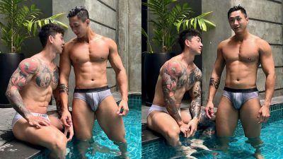 Scorpioatplay x baronvn95: Asian muscle and tattoo vietnam