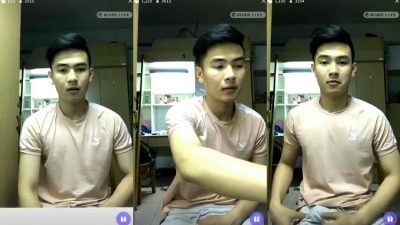 MC Bảo Thạch lộ cu dâm đãng khi livestream