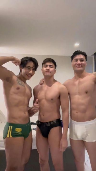 Thai gay threesome – first2, armchannel99 and AA_ohm
